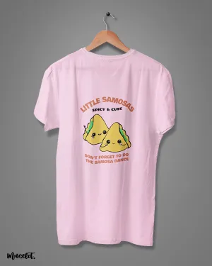 Little samosas spicy & cute printed t shirts