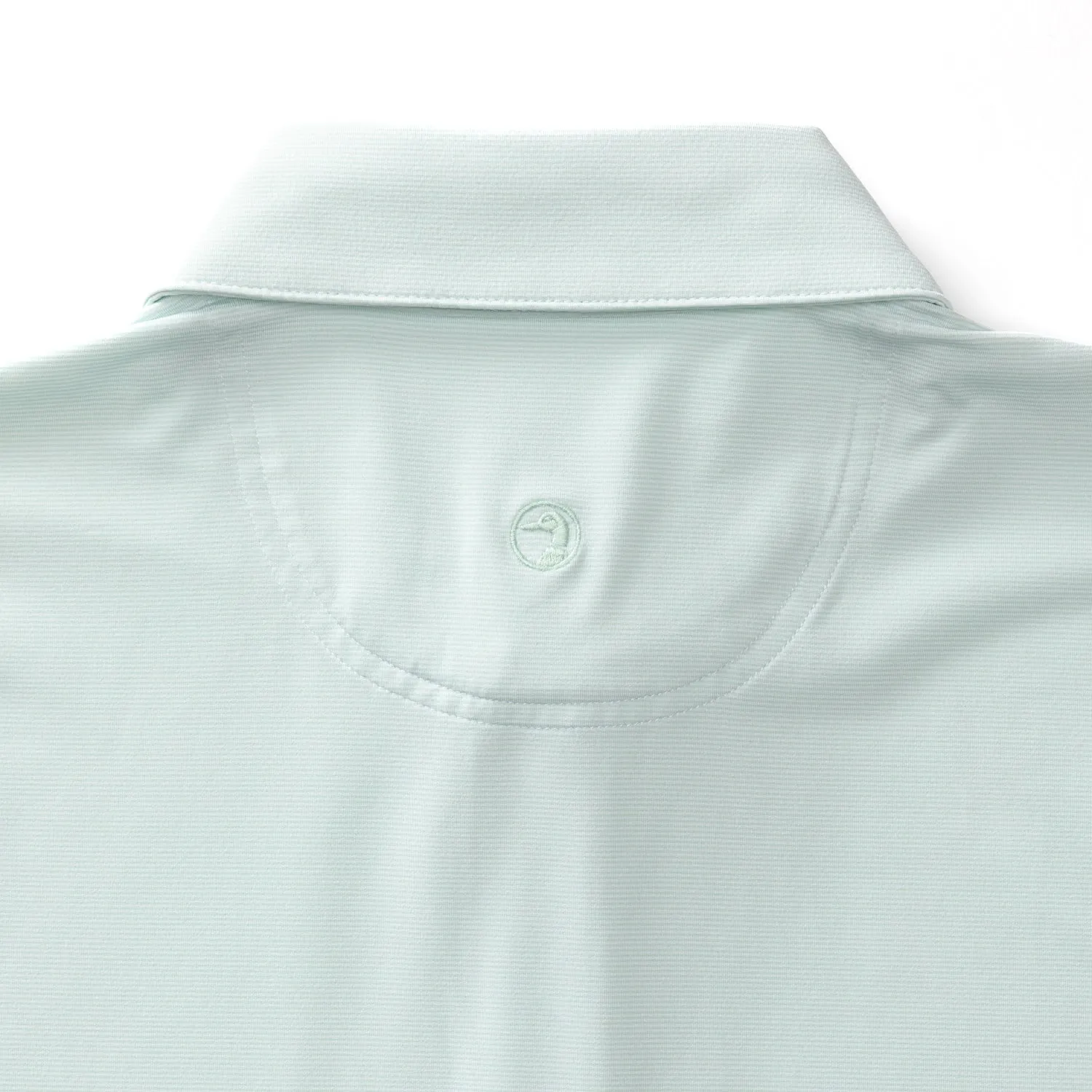 Long Drive Stripe Performance Polo