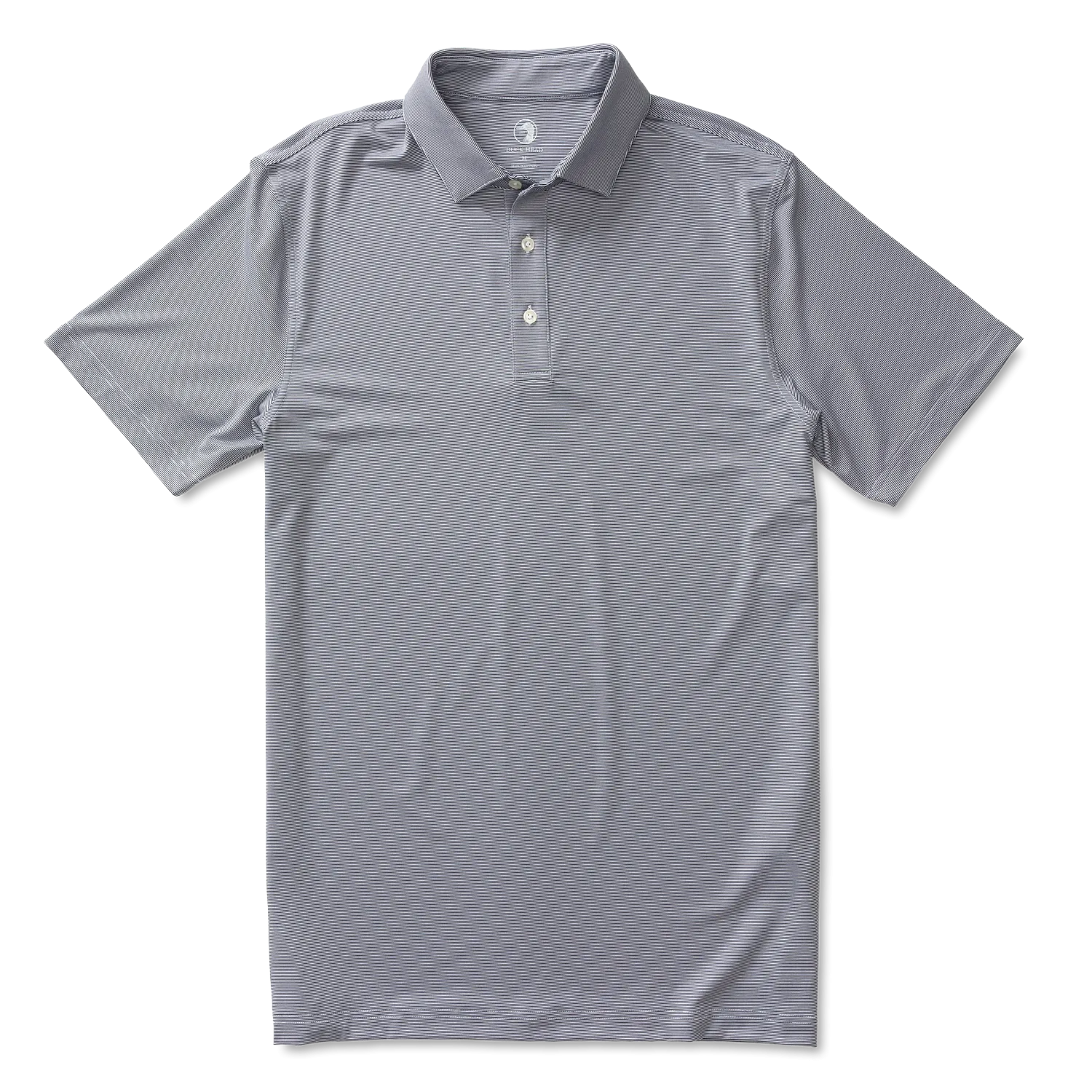 Long Drive Stripe Performance Polo