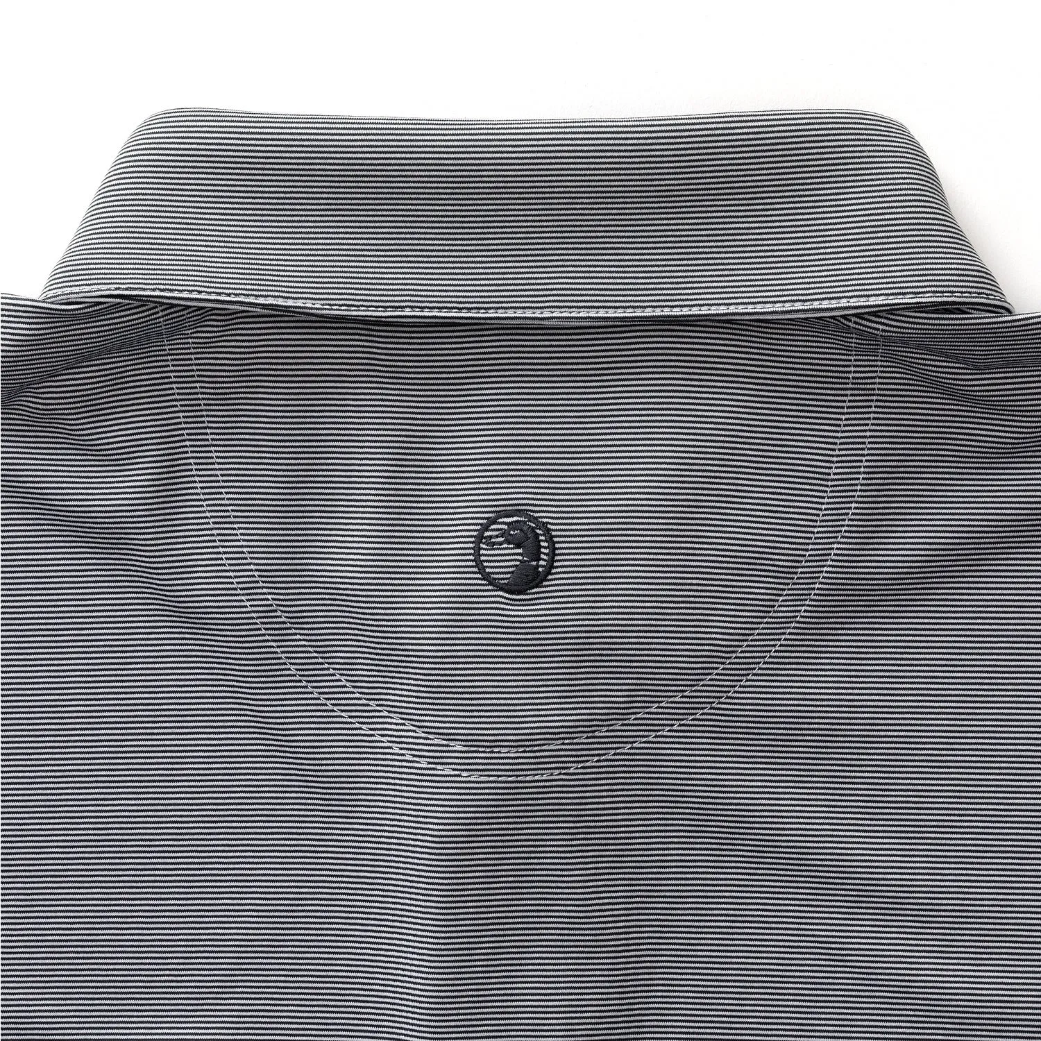 Long Drive Stripe Performance Polo