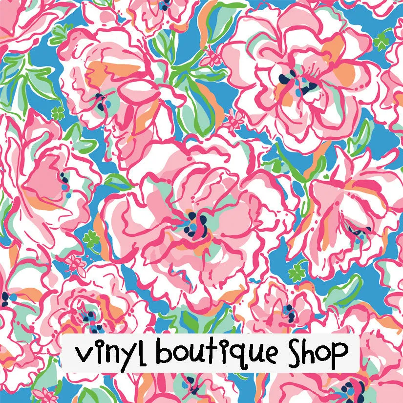 Lucky Charms Lilly Inspired Printed Patterned Craft Vinyl