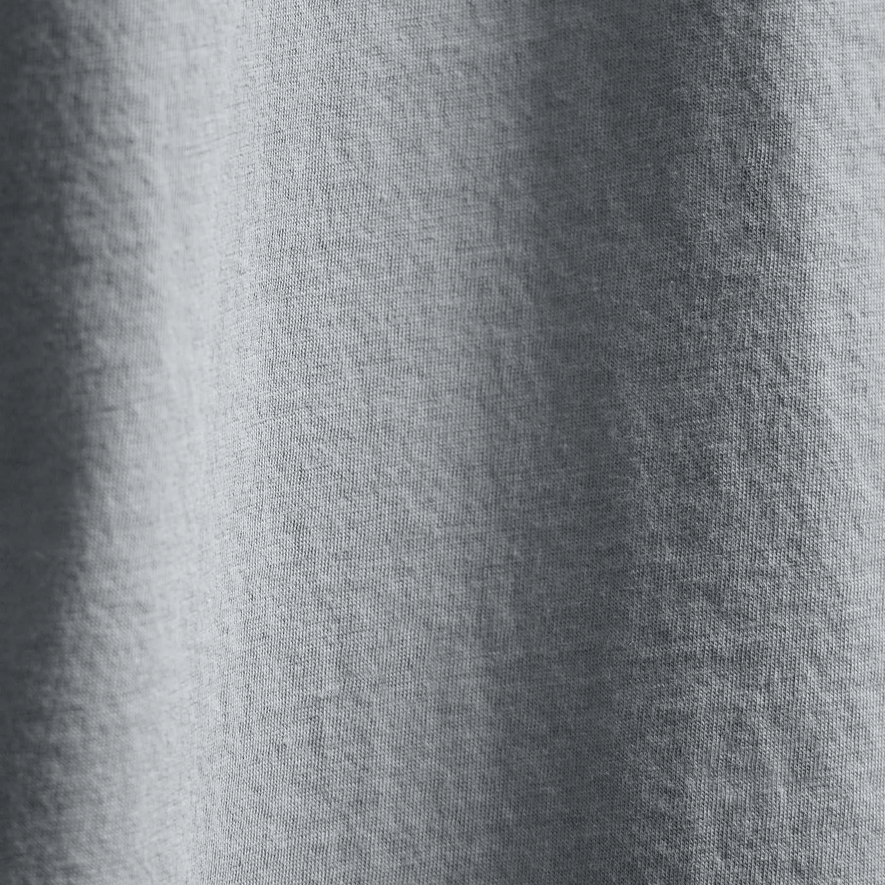Luxe Lotus Jersey Polo - Grey Sky