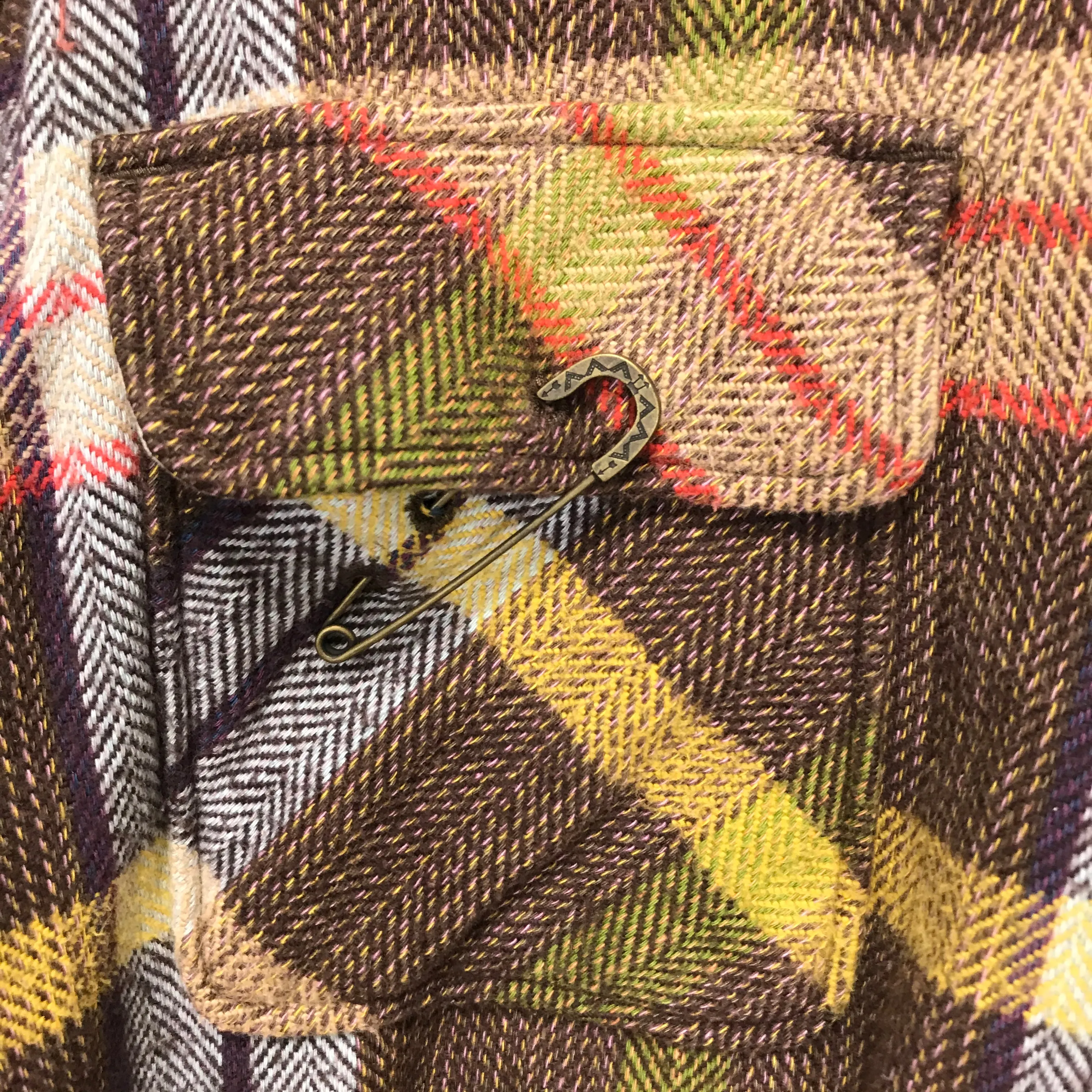 [M] Kapital Flannel L/S Shirt