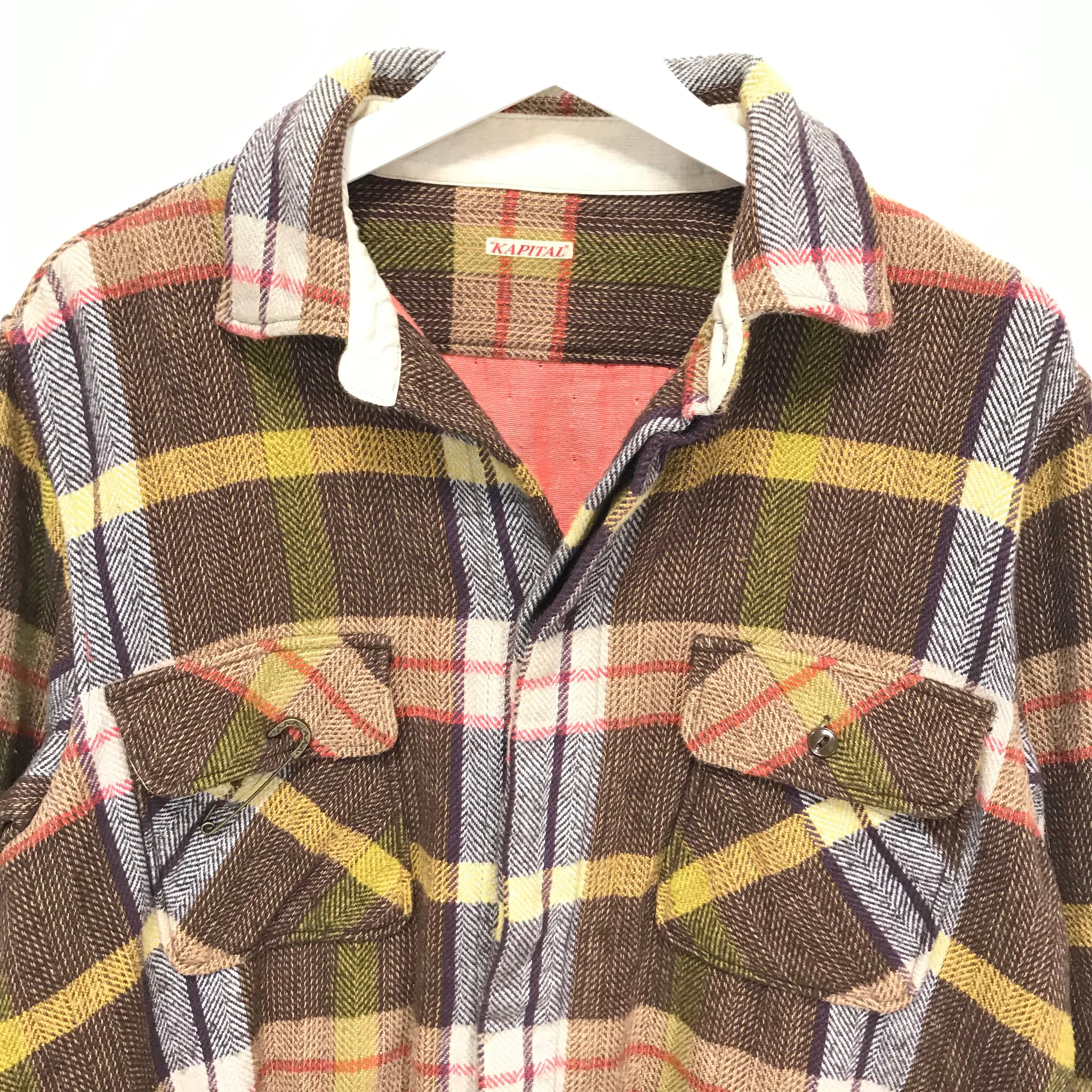 [M] Kapital Flannel L/S Shirt