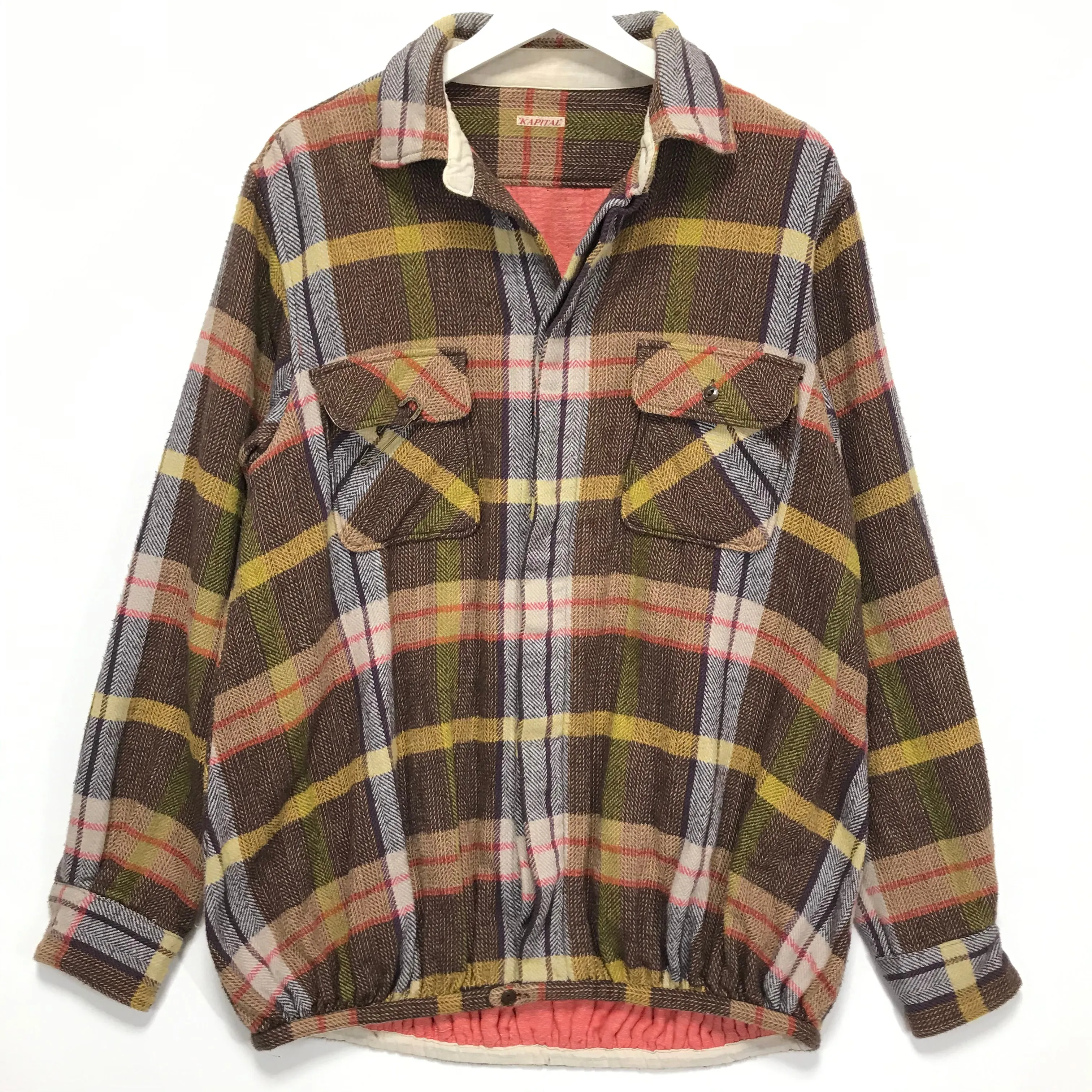[M] Kapital Flannel L/S Shirt