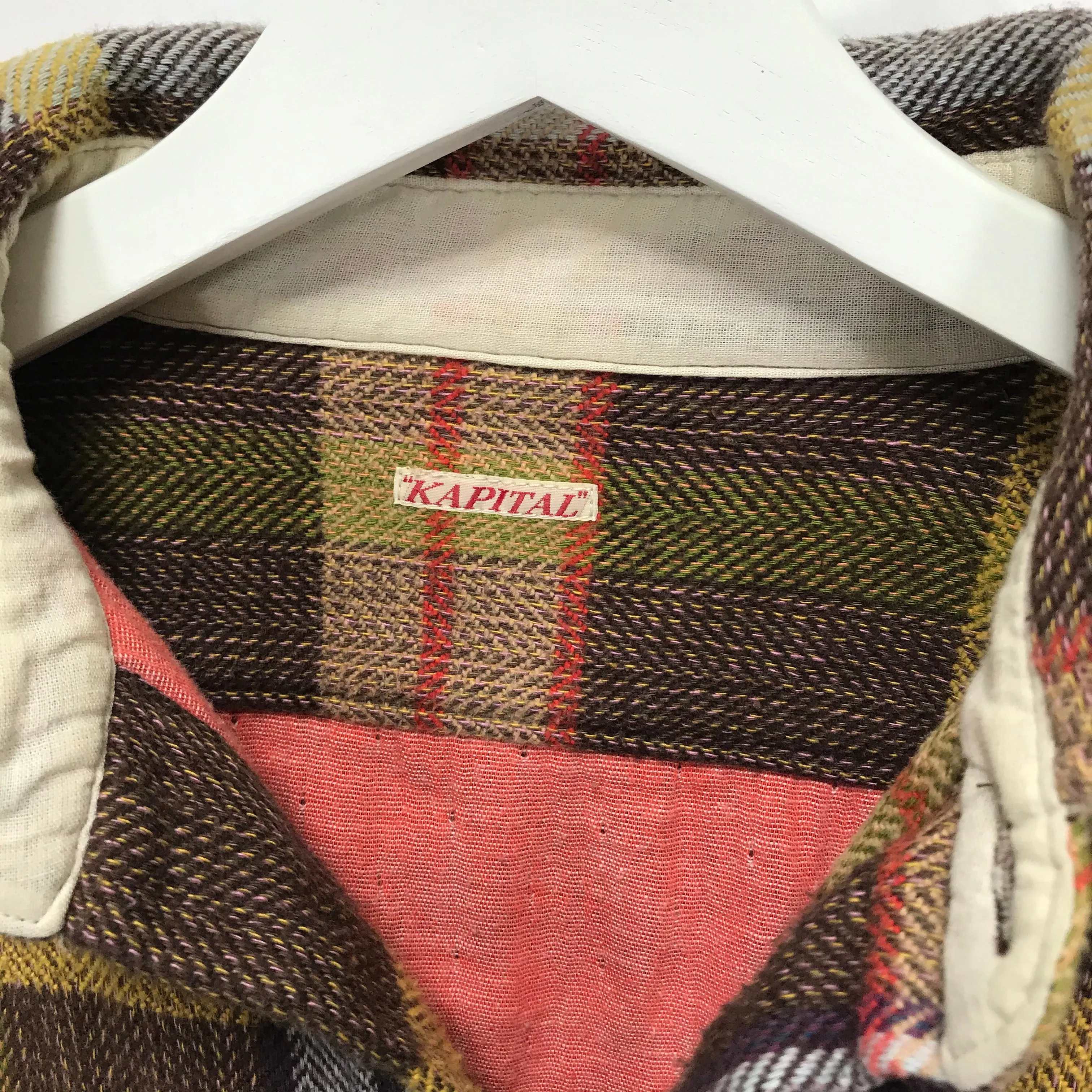 [M] Kapital Flannel L/S Shirt