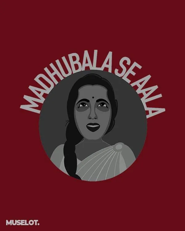Madhubala se aala t shirts