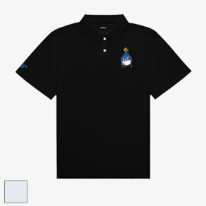 Malbon Swing Oil Performance Pique Polo