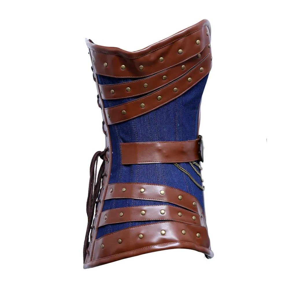 Manasvi Longline Overbust Corset