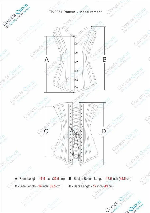 Manasvi Longline Overbust Corset