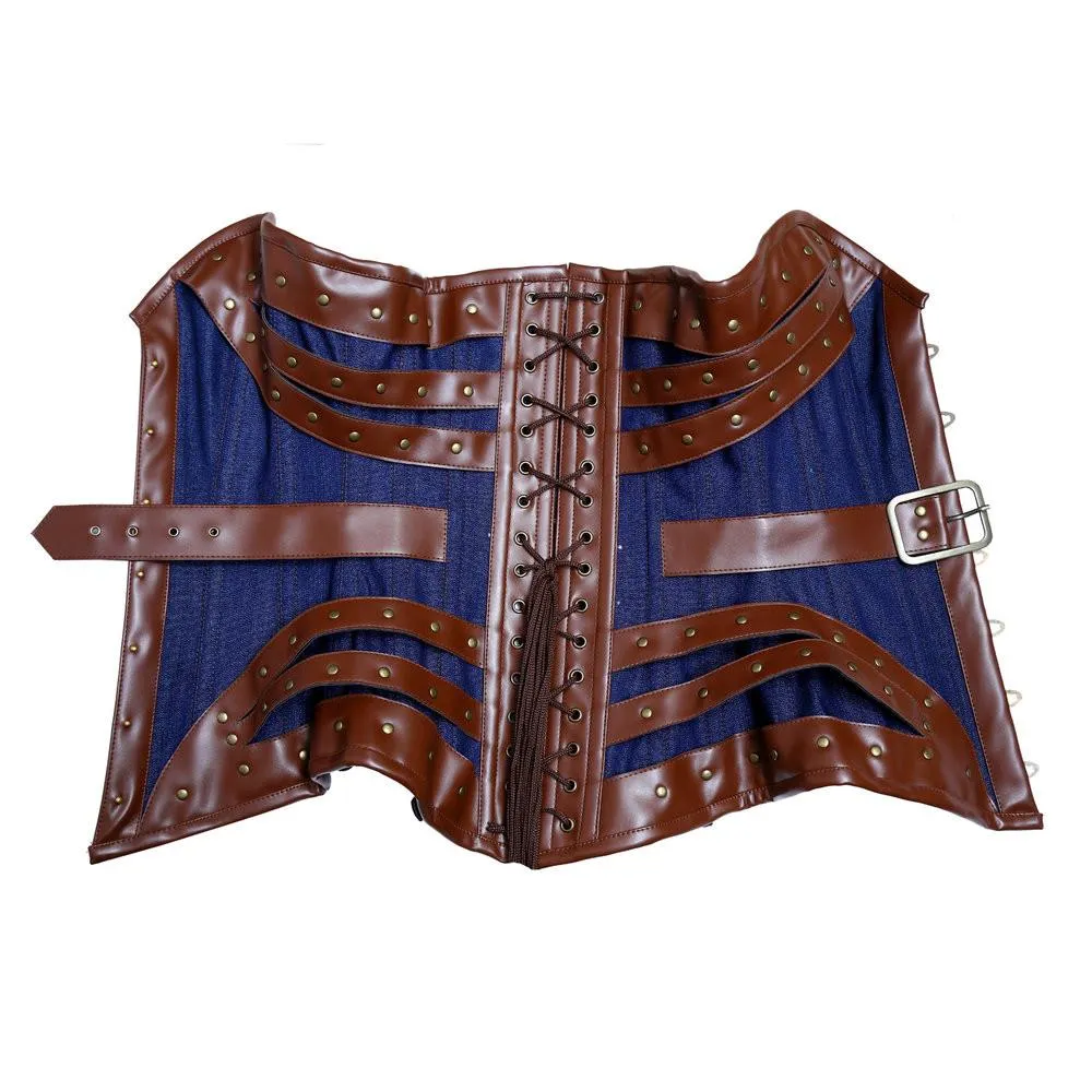 Manasvi Longline Overbust Corset