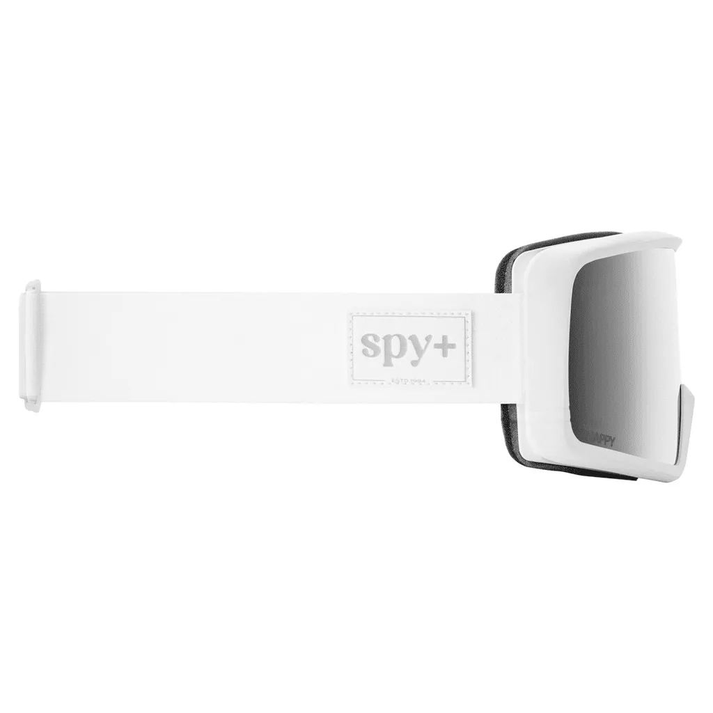 Megalith goggle - White IR / Happy™ bronze Platinum mirror