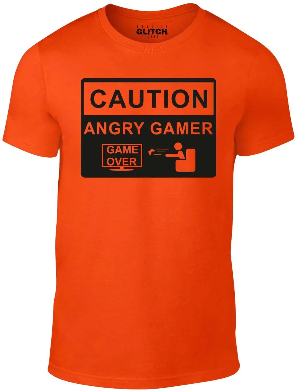 Men's Angry Gamer T-Shirt.