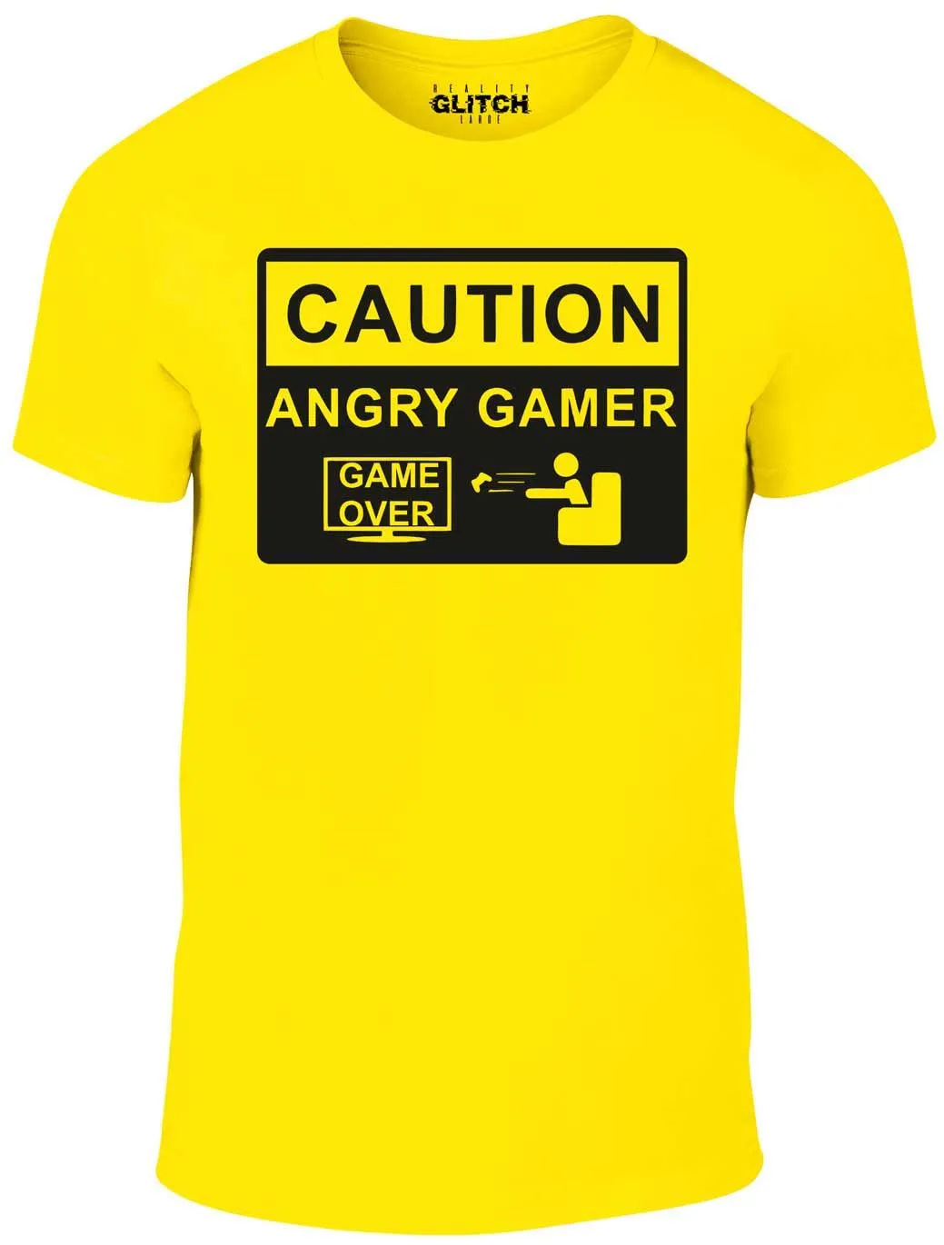 Men's Angry Gamer T-Shirt.