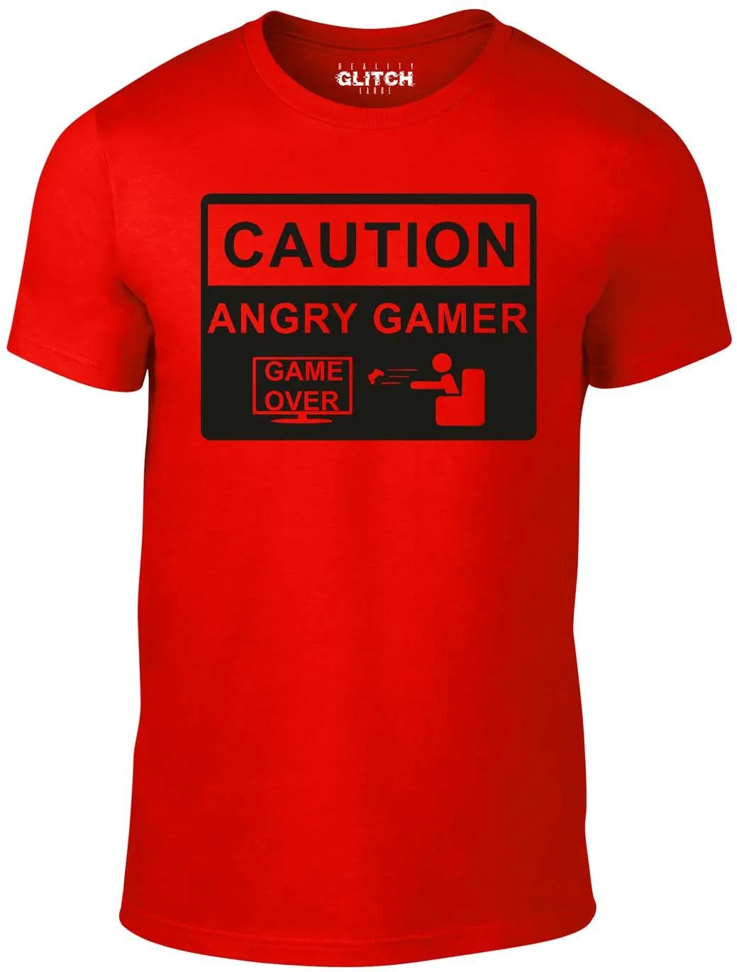 Men's Angry Gamer T-Shirt.