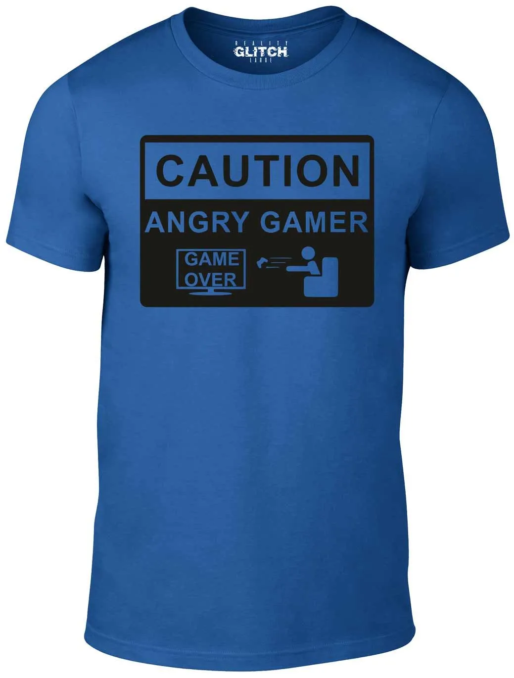 Men's Angry Gamer T-Shirt.