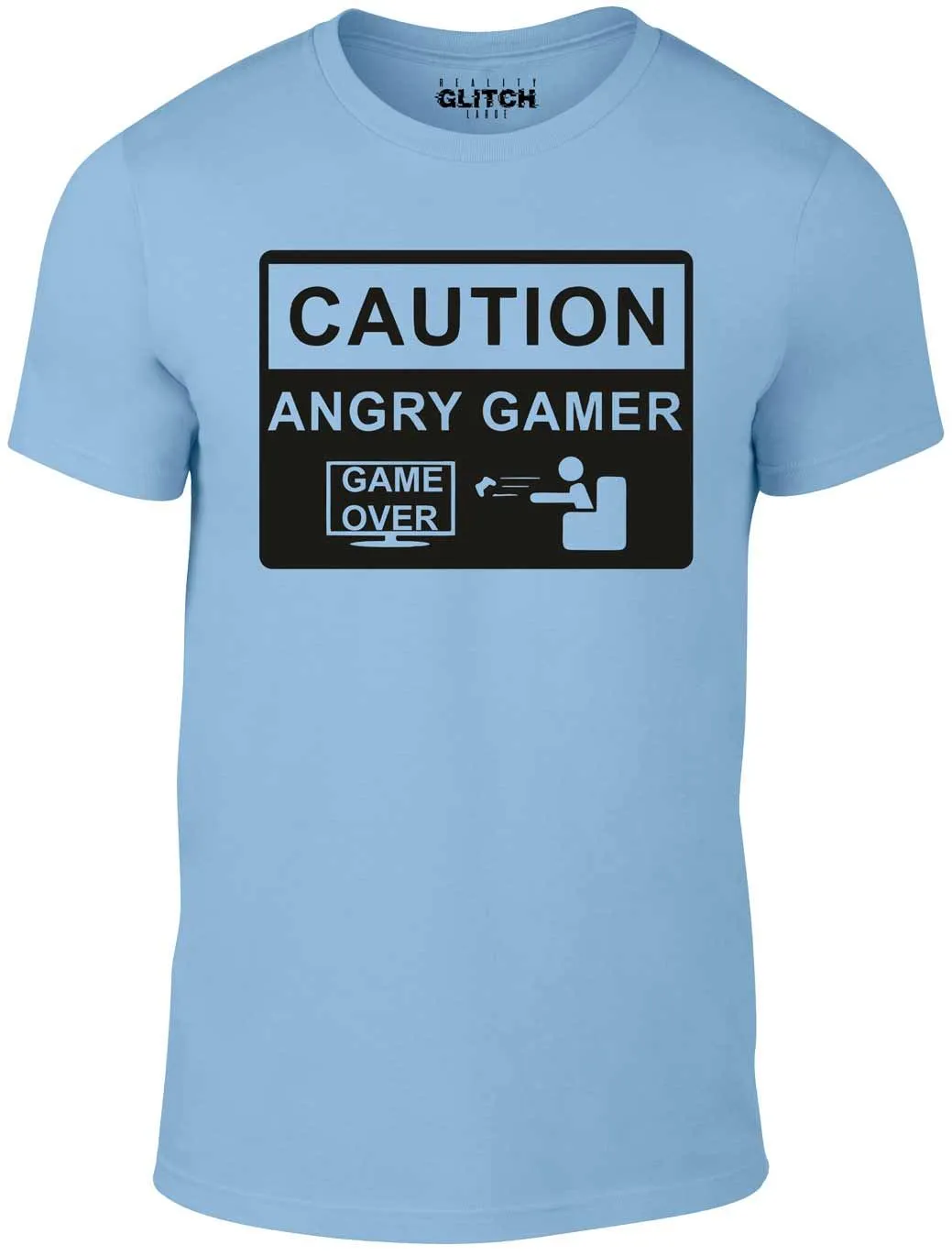 Men's Angry Gamer T-Shirt.