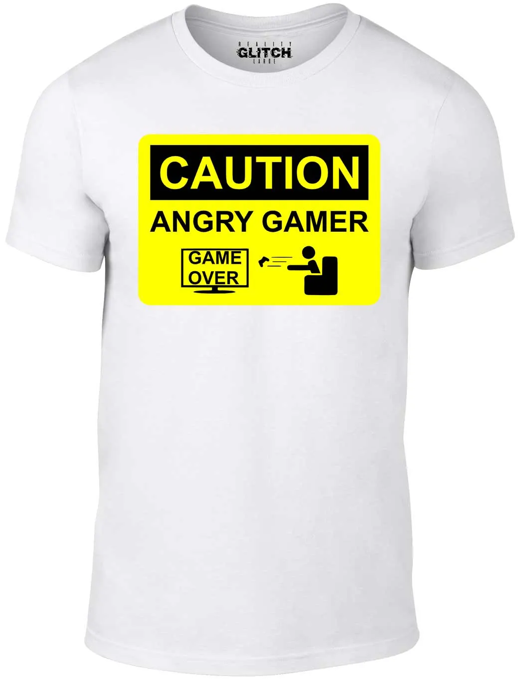 Men's Angry Gamer T-Shirt.