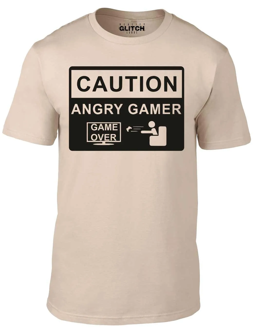 Men's Angry Gamer T-Shirt.