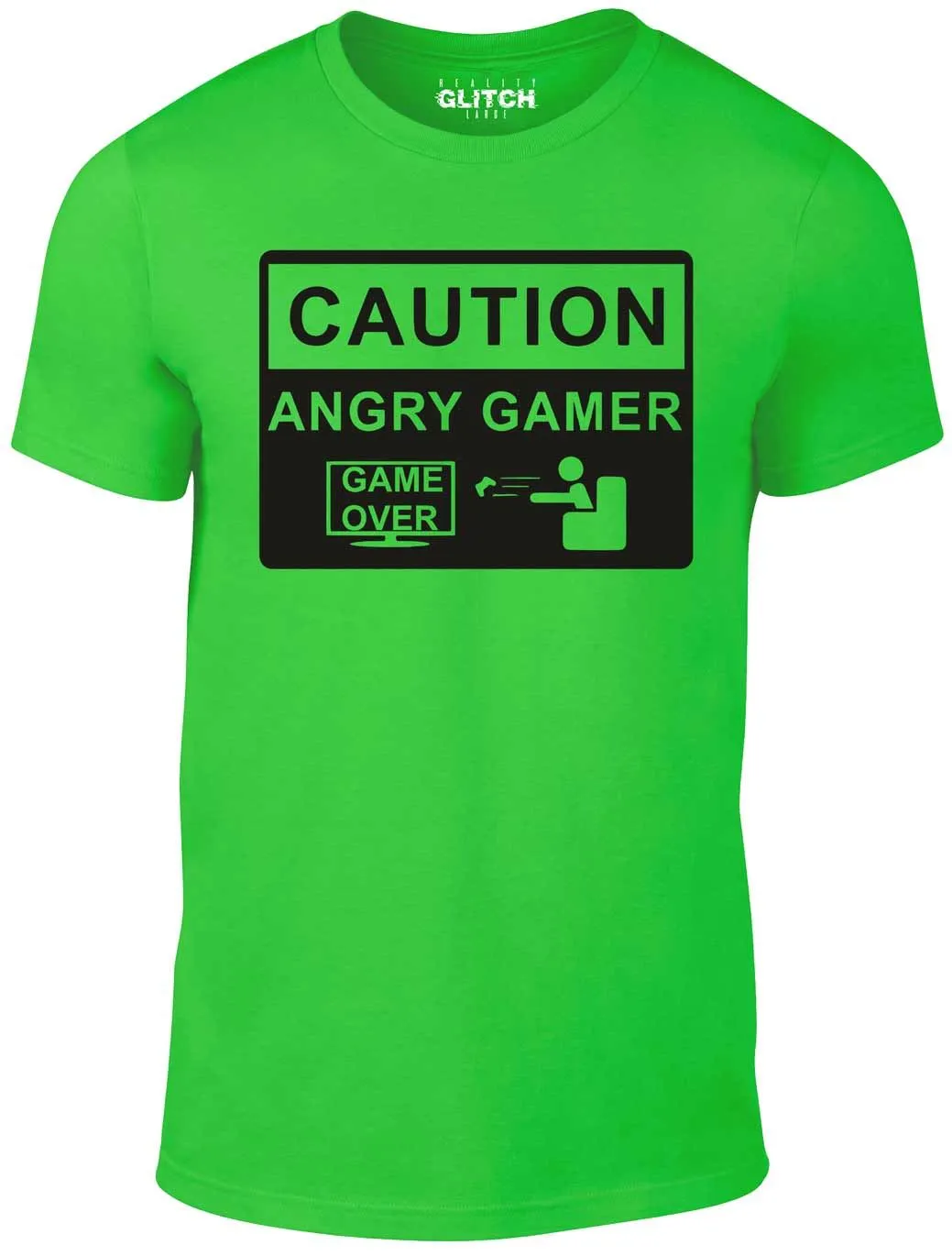 Men's Angry Gamer T-Shirt.