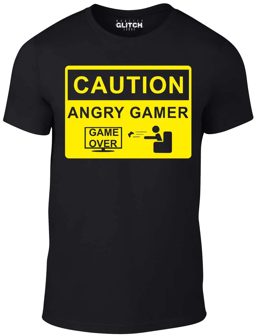 Men's Angry Gamer T-Shirt.