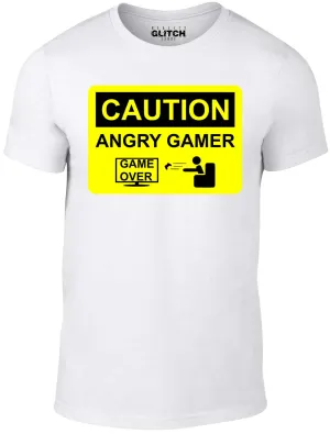 Men's Angry Gamer T-Shirt.