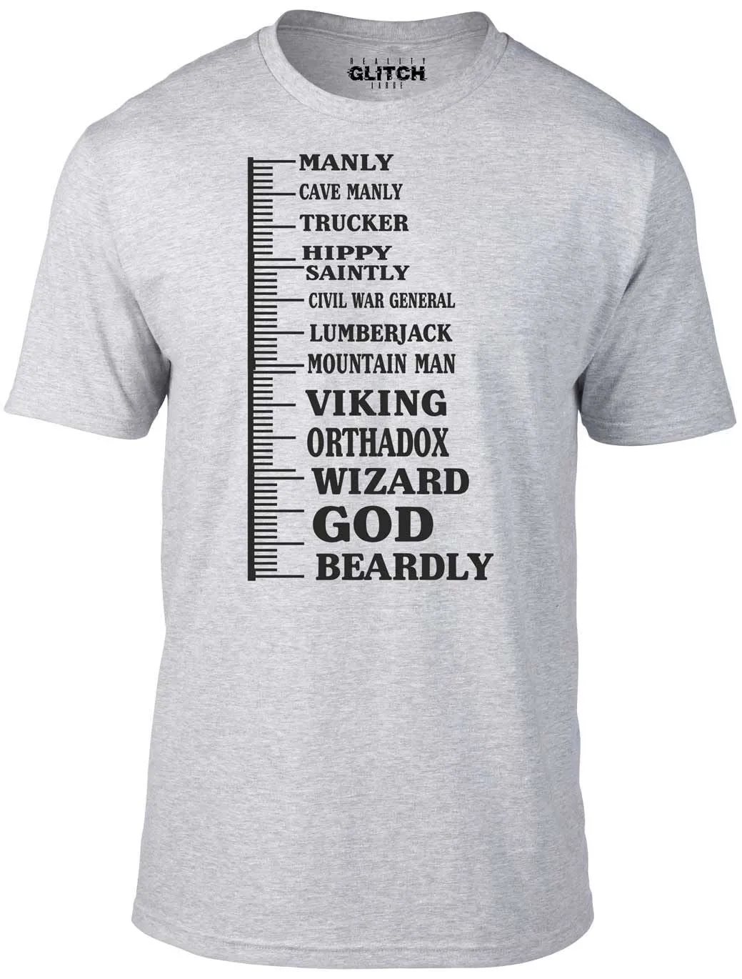 Men's Beard Scale T-Shirt