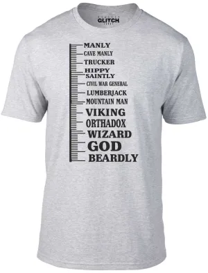 Men's Beard Scale T-Shirt
