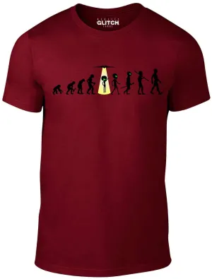 Men's Evolution - Alien Abduction T-Shirt