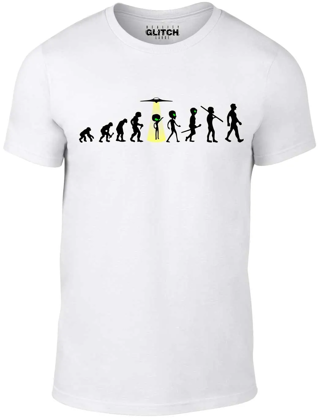 Men's Evolution - Alien Abduction T-Shirt