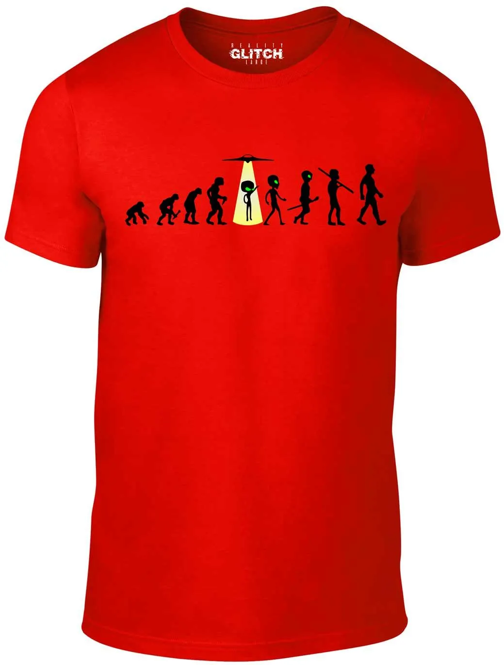 Men's Evolution - Alien Abduction T-Shirt