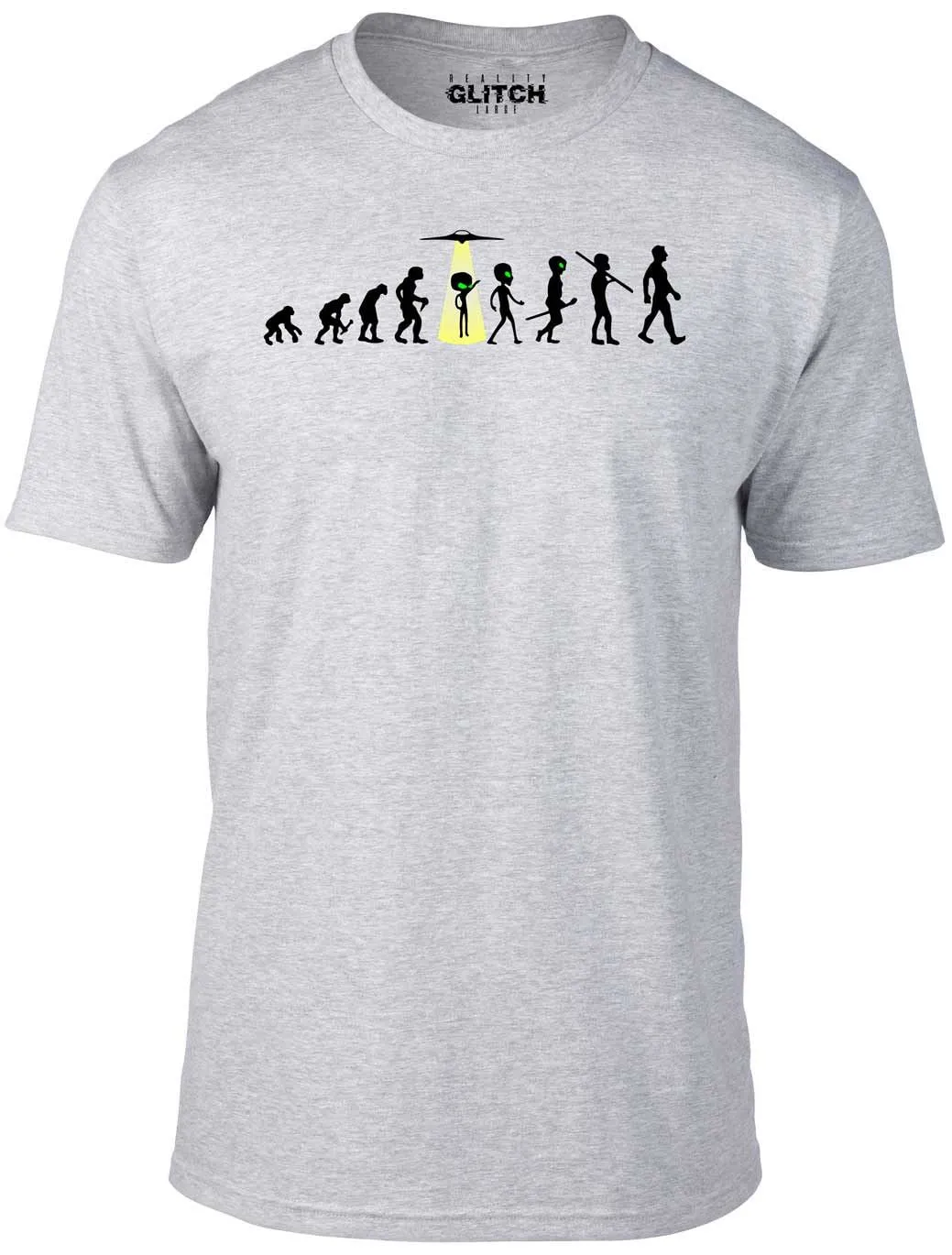 Men's Evolution - Alien Abduction T-Shirt