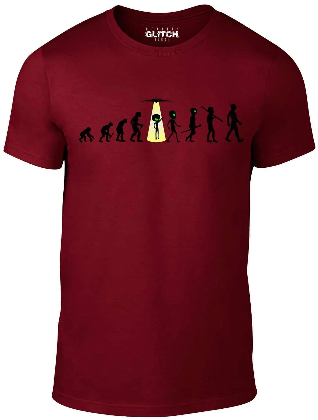 Men's Evolution - Alien Abduction T-Shirt