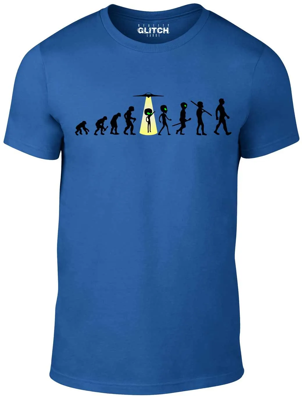Men's Evolution - Alien Abduction T-Shirt