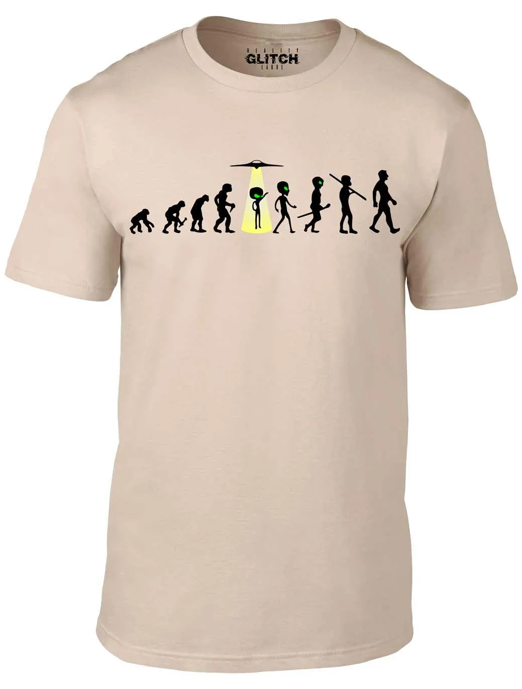 Men's Evolution - Alien Abduction T-Shirt