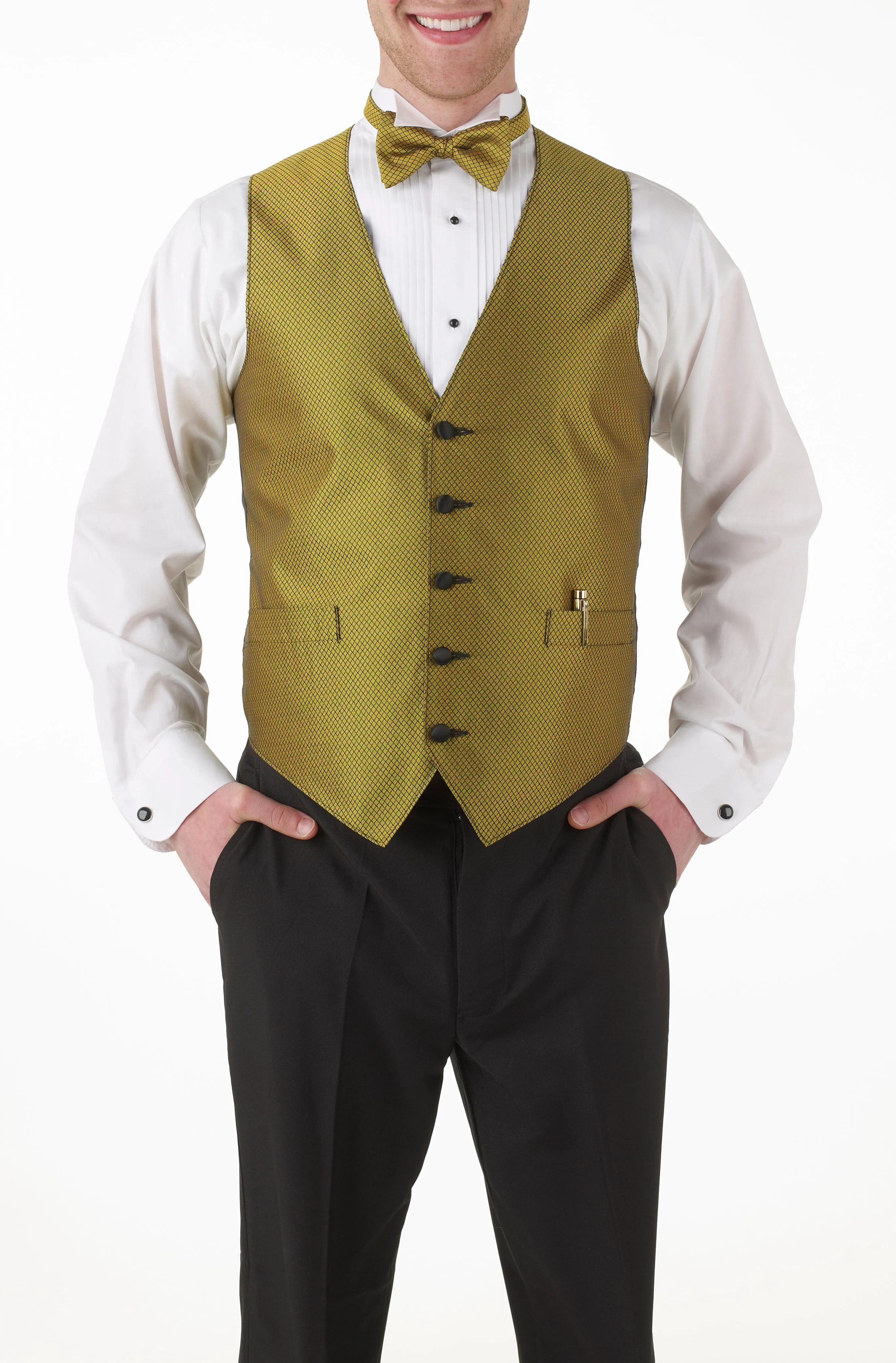 Men's Full Back Apex Print Vest