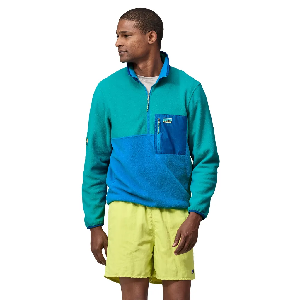 Men's Microdini 1/2 Zip Fleece Pullover