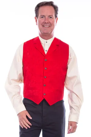 Men's Western Vest Collection: Rangewear Fashionable Button Front