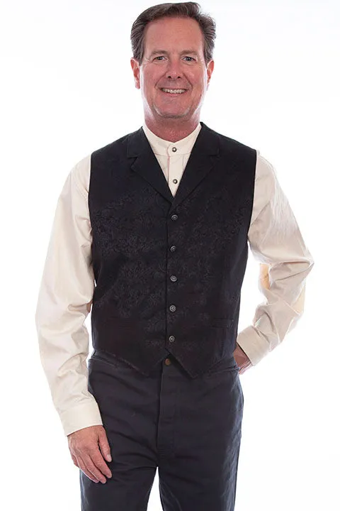 Men's Western Vest Collection: Rangewear Fashionable Button Front