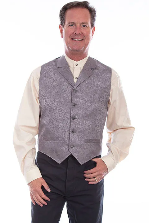Men's Western Vest Collection: Rangewear Fashionable Button Front