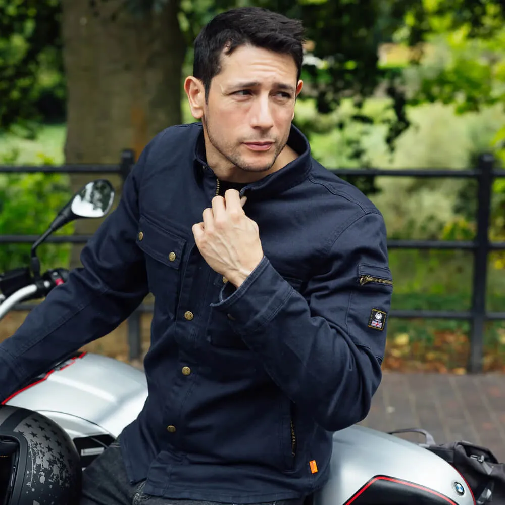 Merlin Brody Riding Shirt Navy