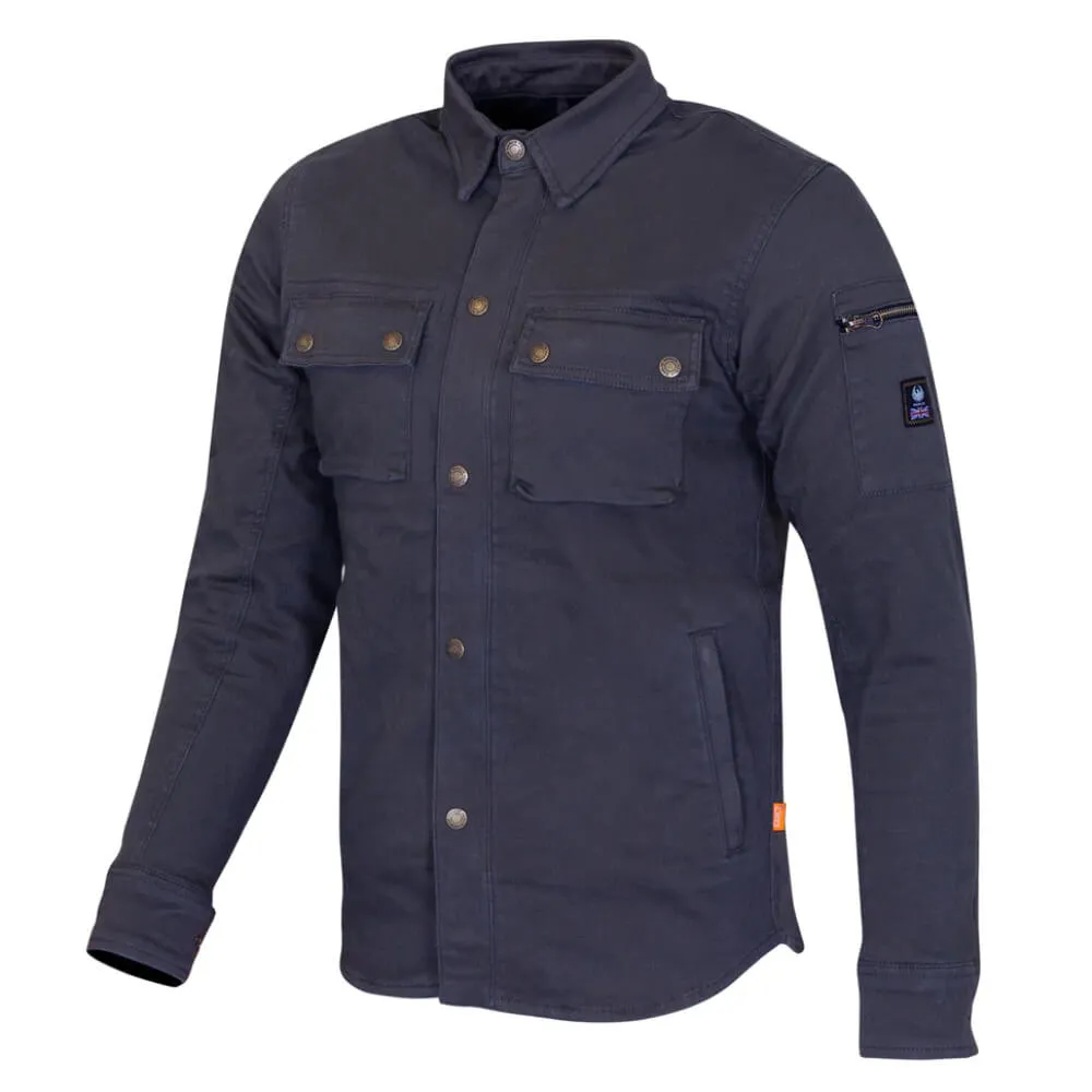 Merlin Brody Riding Shirt Navy