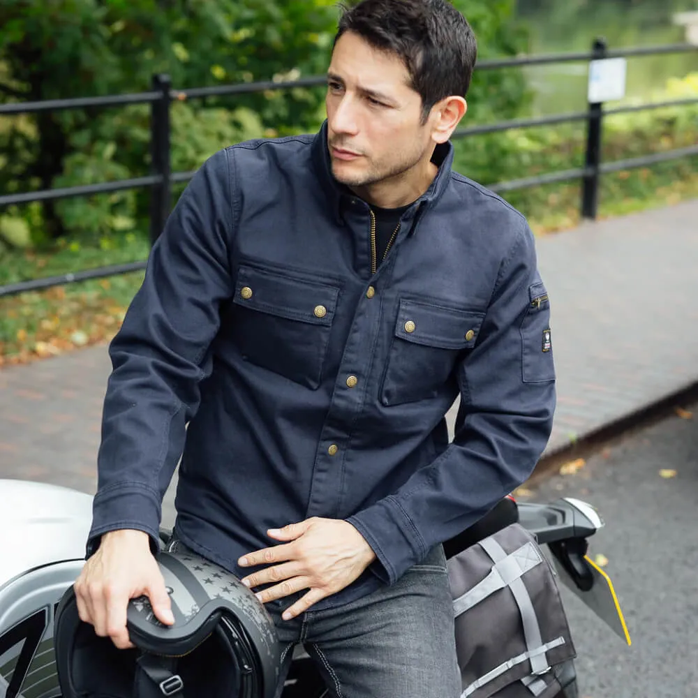 Merlin Brody Riding Shirt Navy