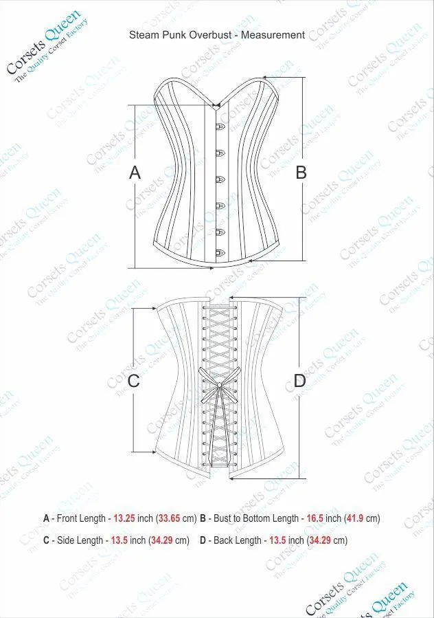 Michaela Steampunk Corset