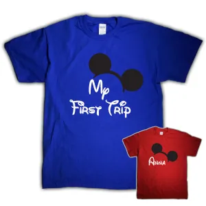 Mickey Ears With Your Personalized Name or Message!