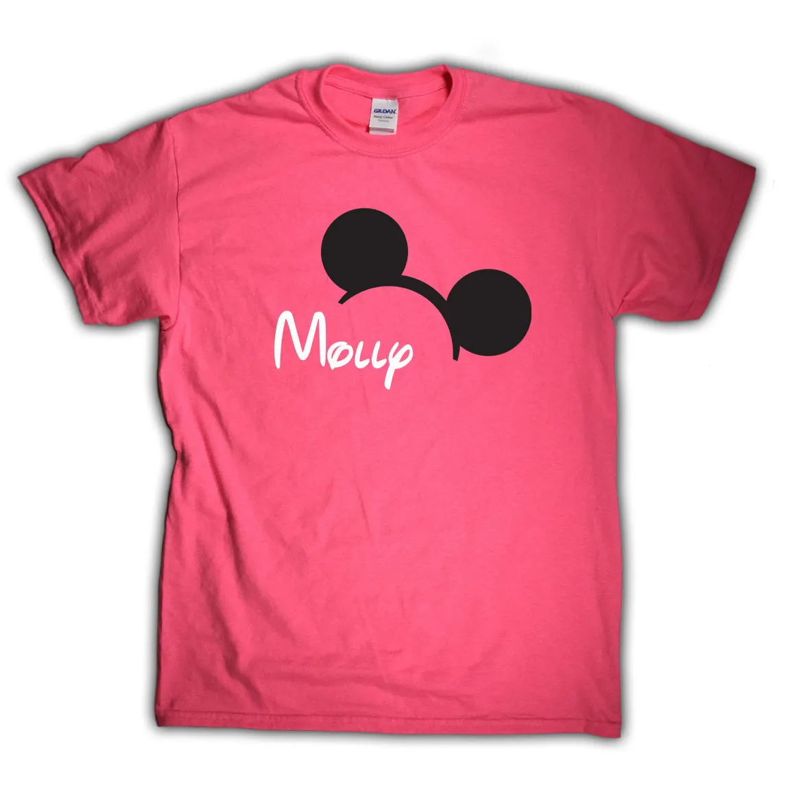 Mickey Ears With Your Personalized Name or Message!
