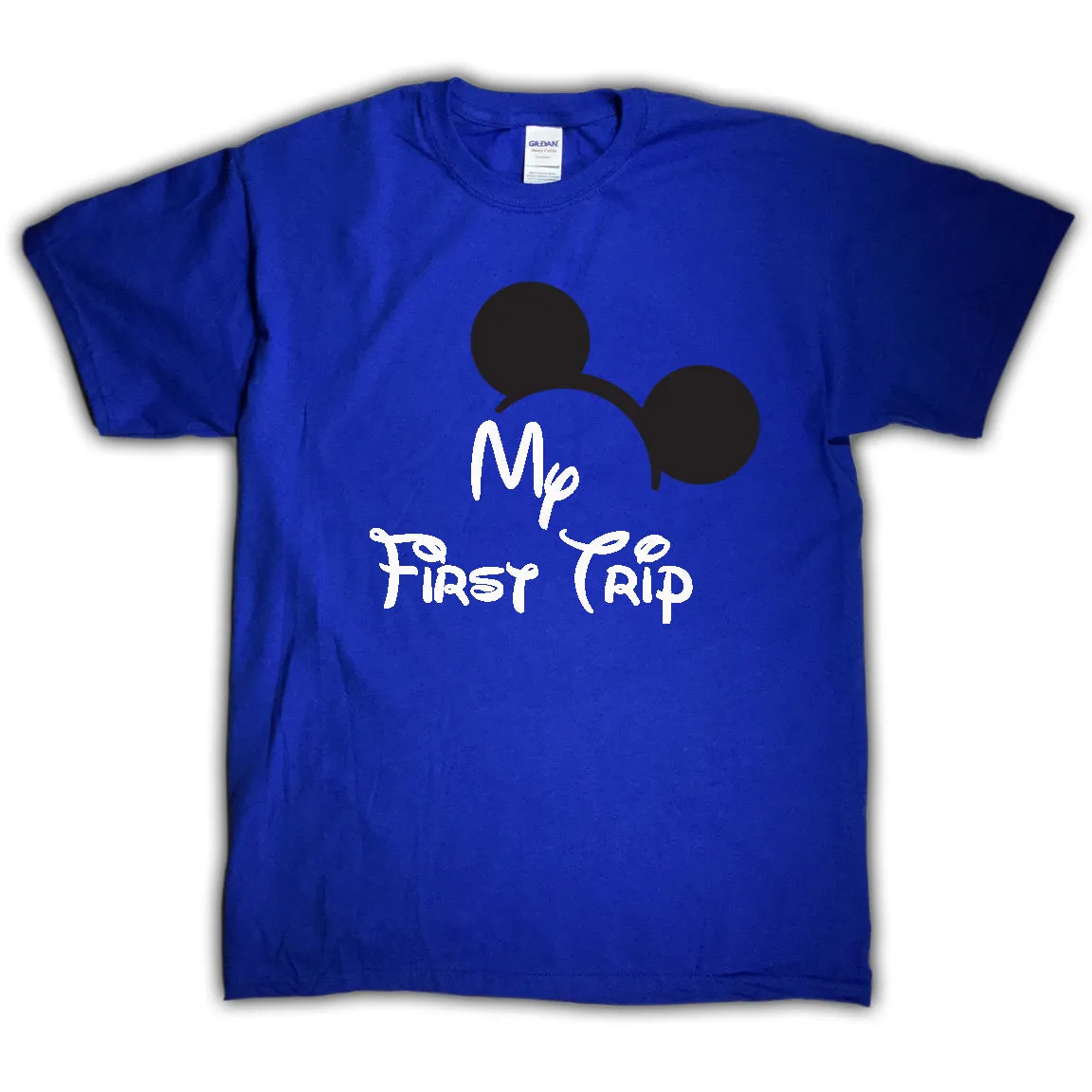 Mickey Ears With Your Personalized Name or Message!