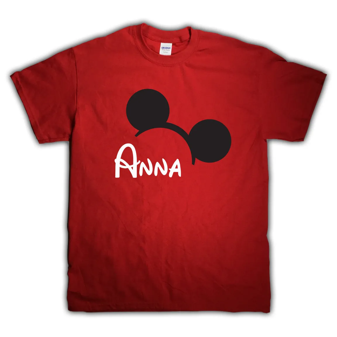 Mickey Ears With Your Personalized Name or Message!