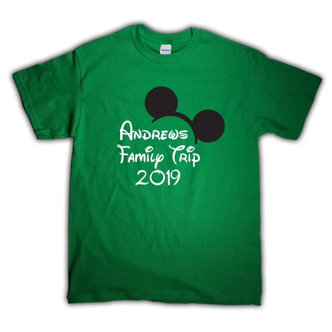 Mickey Ears With Your Personalized Name or Message!