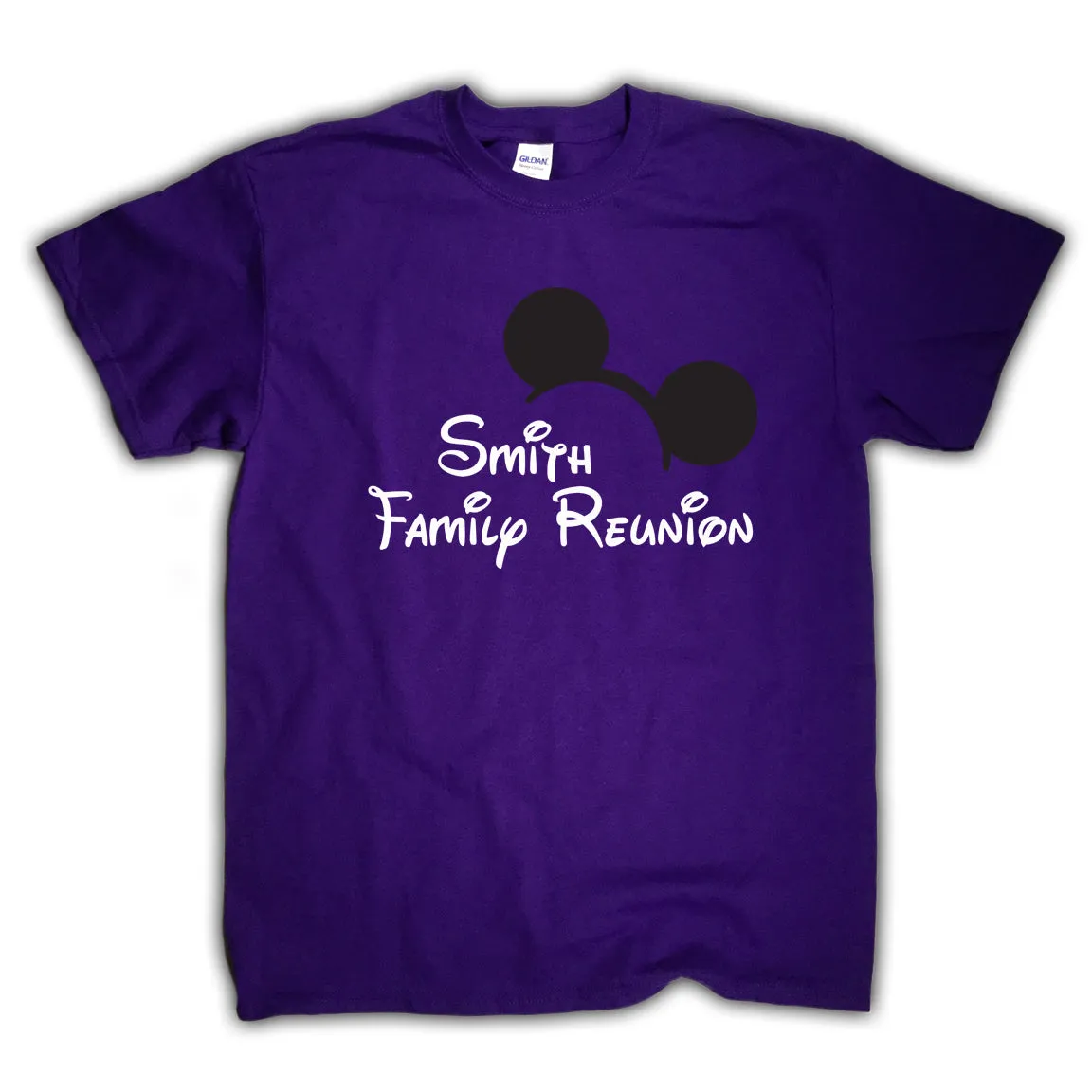 Mickey Ears With Your Personalized Name or Message!